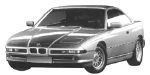 BMW E31 B2399 Fault Code