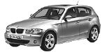 BMW E87 B2399 Fault Code